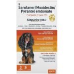 Simparica Trio for Dogs (Pack of 3Tablet)