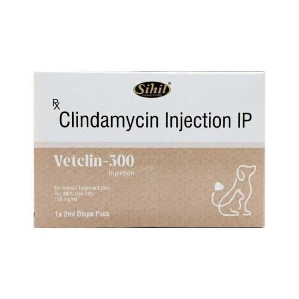 Vetclin 300mg Injection 2ml