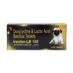 Vetdox LB 100mg Tablet