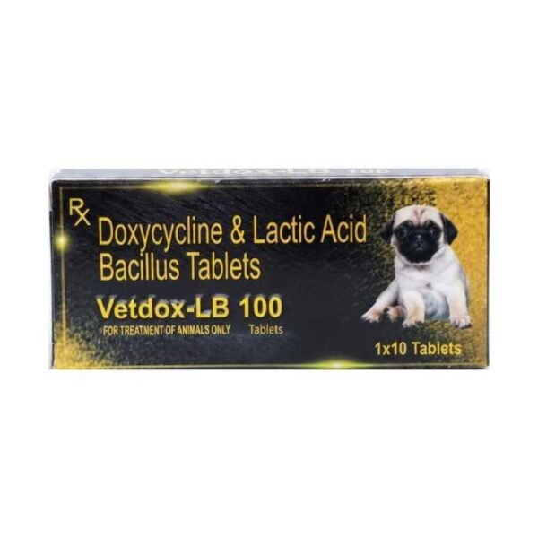 Vetdox LB 100mg Tablet