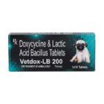Vetdox LB 200mg Tablet