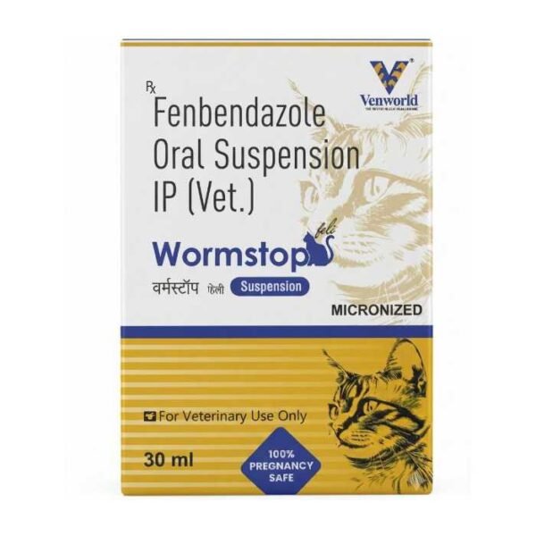 Wormstop Suspension for Cats 30ml